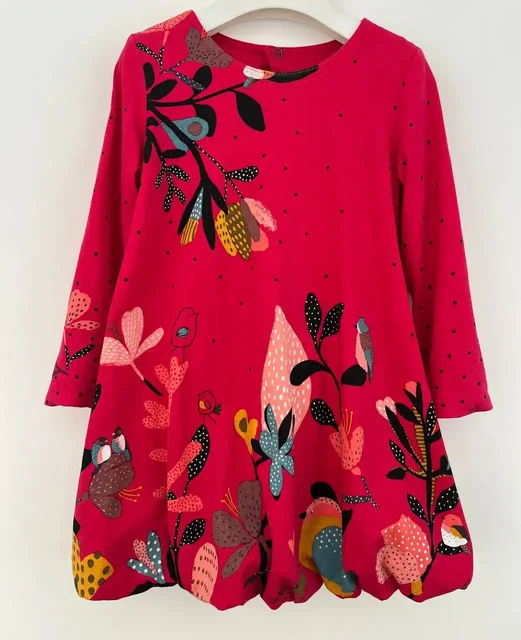 Платье баллон вельветовое Catimini - Одежда в Красноярск