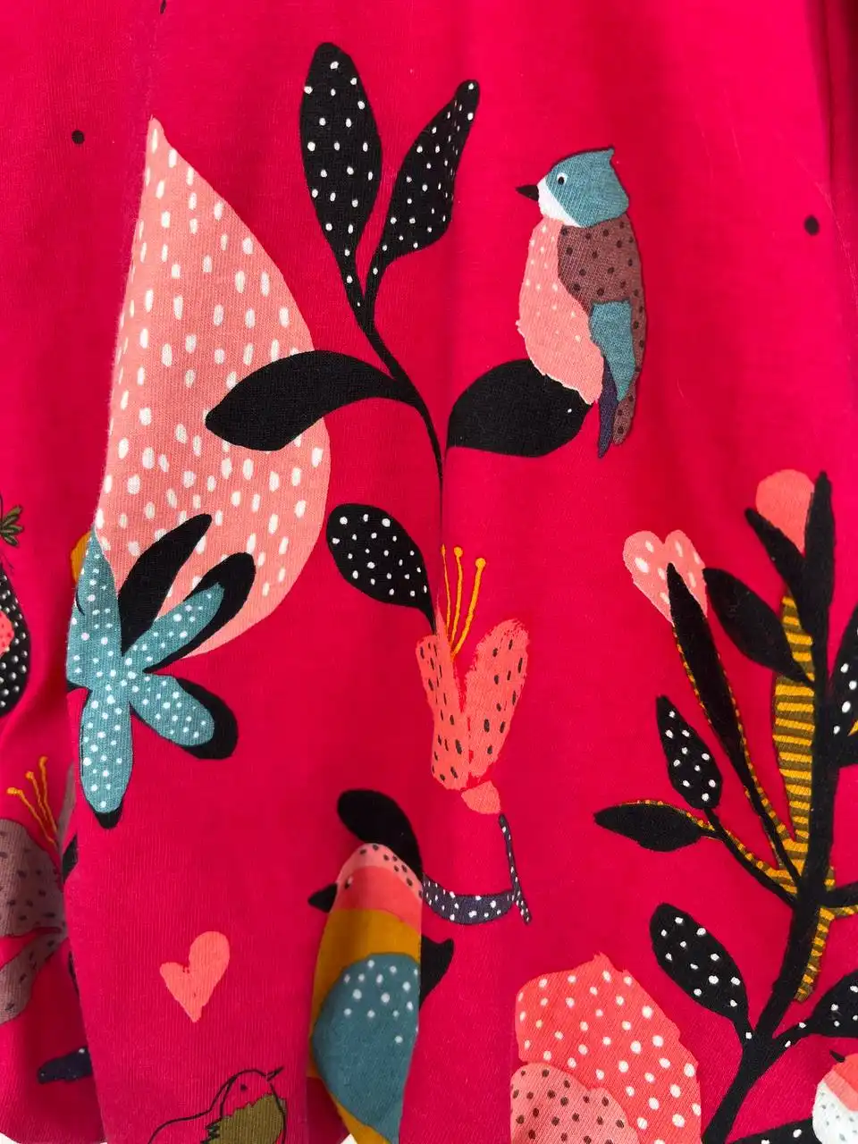 Платье баллон вельветовое Catimini