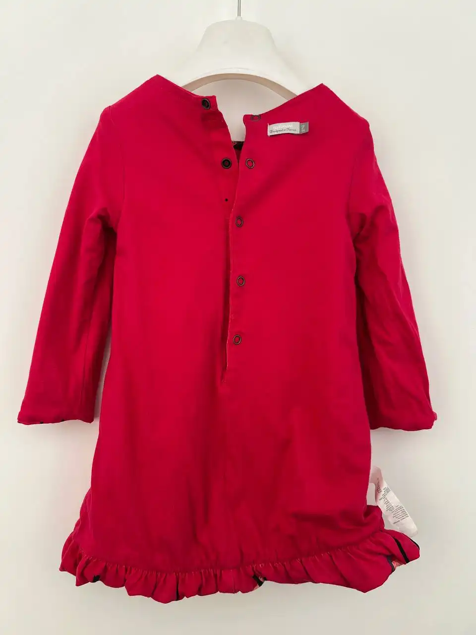 Платье баллон вельветовое Catimini