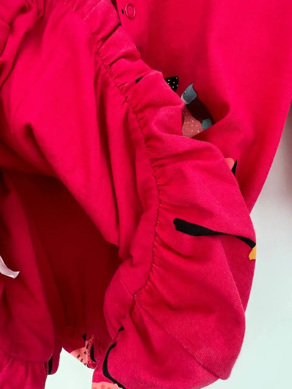 Платье баллон вельветовое Catimini