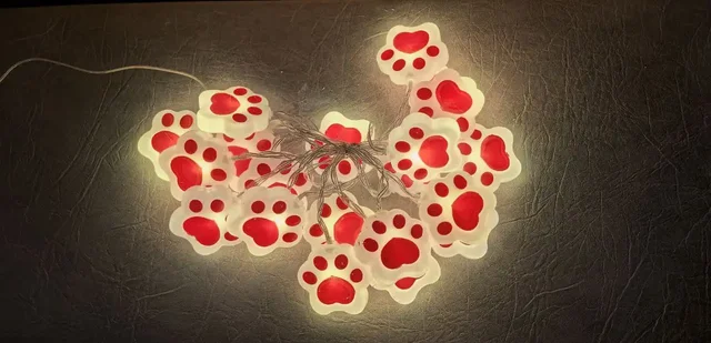 Гирлянда тапа лапки - Для дома и дачи в Красноярск