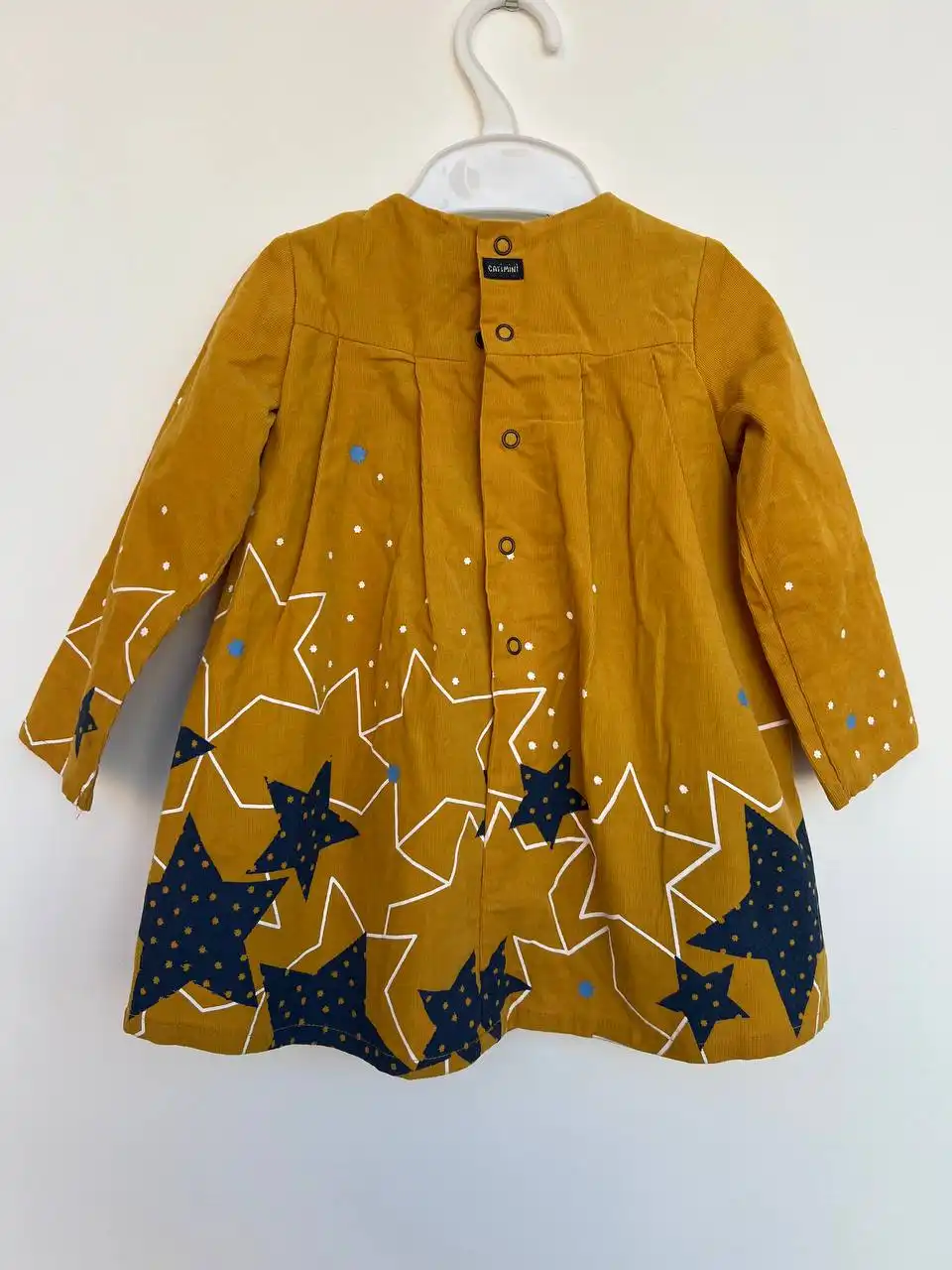 Платье вельветовое Catimini