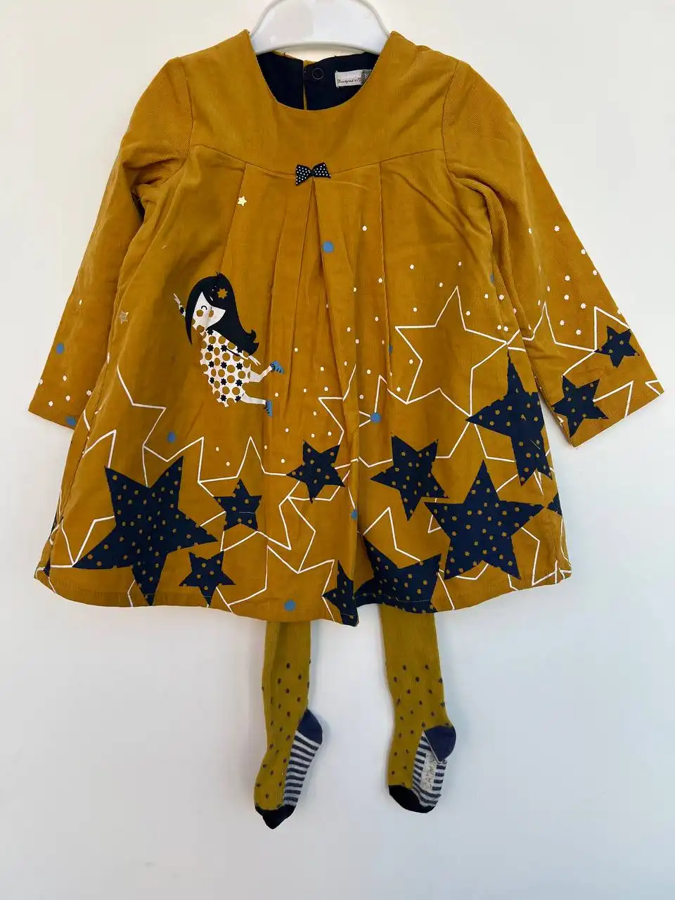 Платье вельветовое Catimini