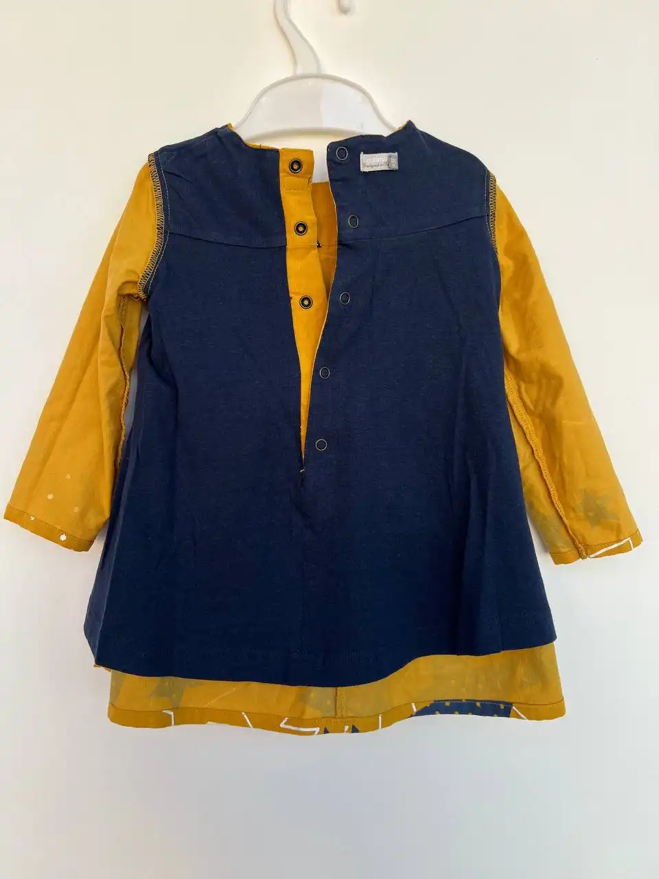 Платье вельветовое Catimini