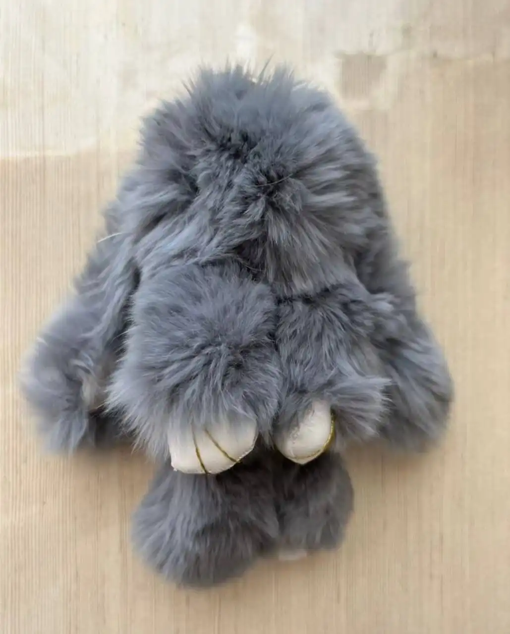 Новые меховые брелки