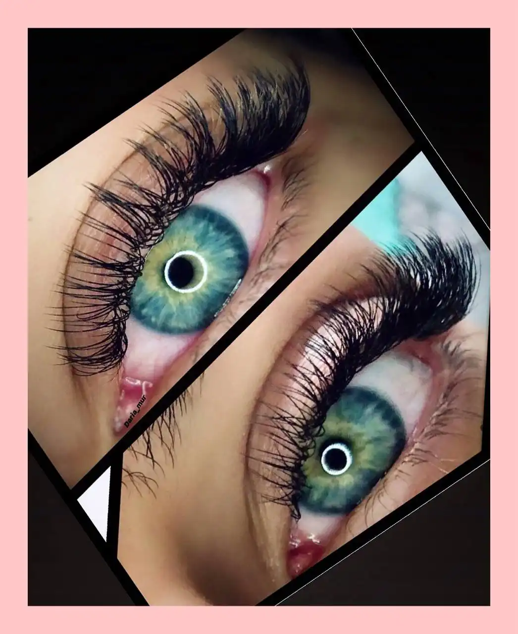 Наращивание ресниц LED-технологией