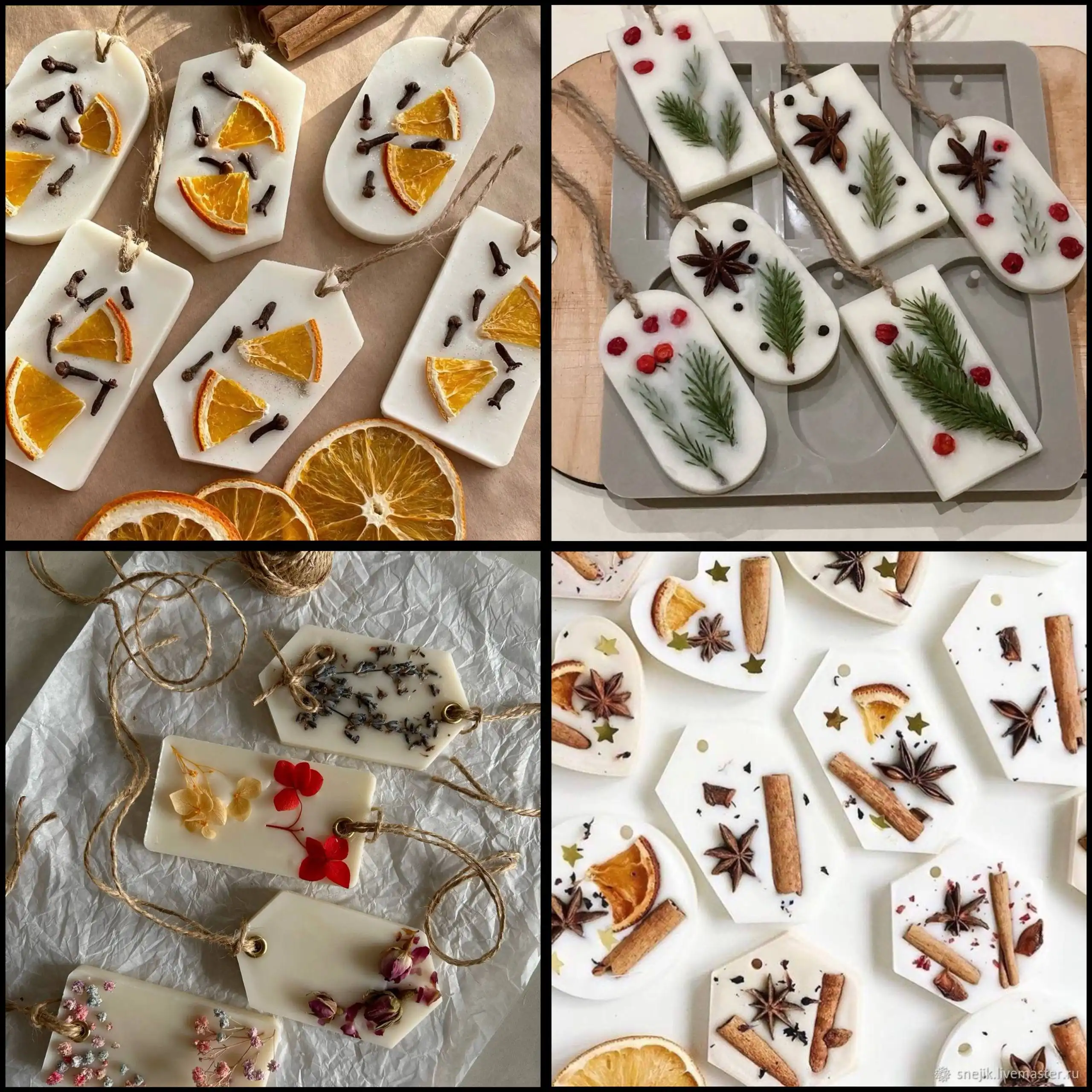 Новогодние подарки ручной работы в Красноярске