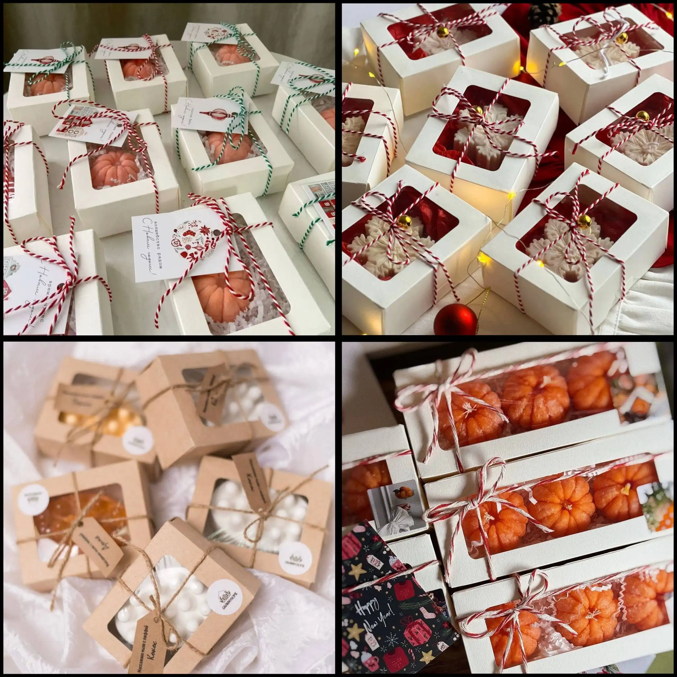 Новогодние подарки ручной работы в Красноярске