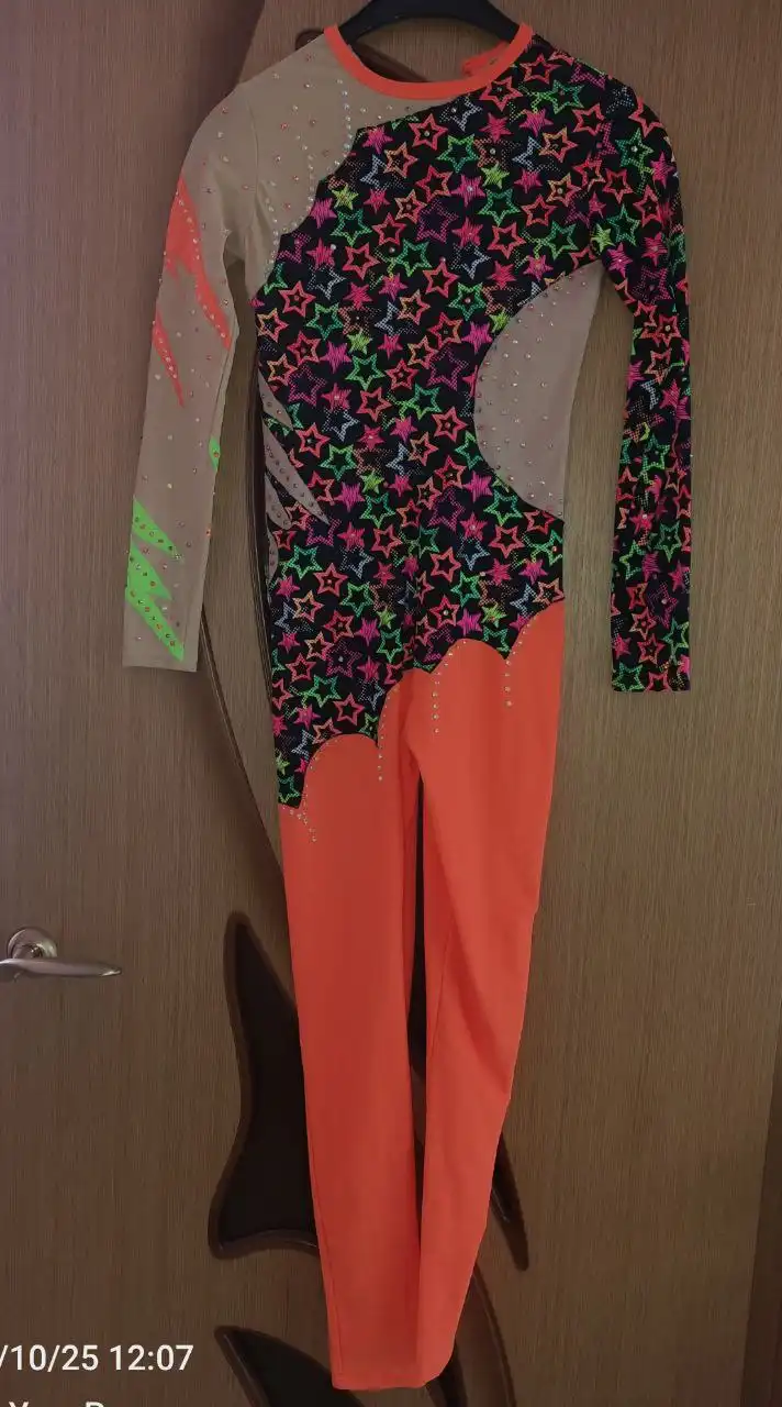 Продажа костюмов для спортивной аэробики