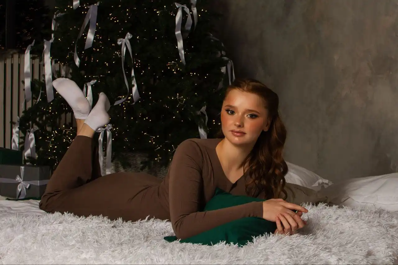 Новогодняя фотосессия в Красноярске