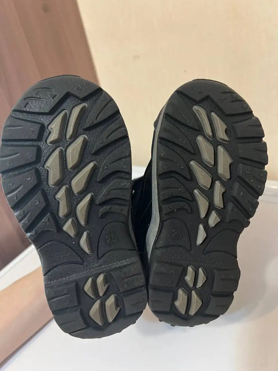 Зимние ботинки размер 25