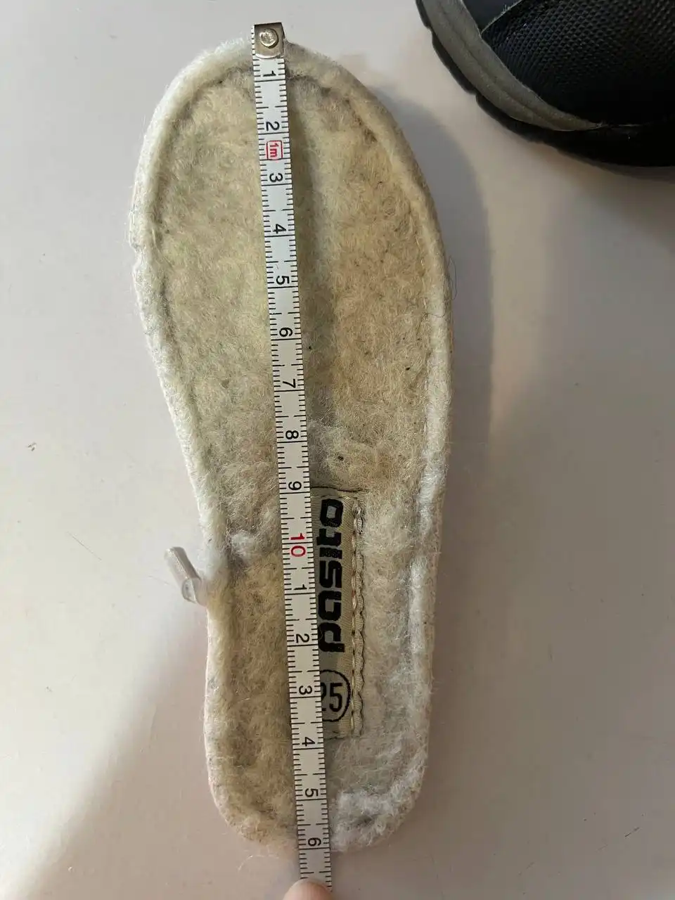 Зимние ботинки размер 25