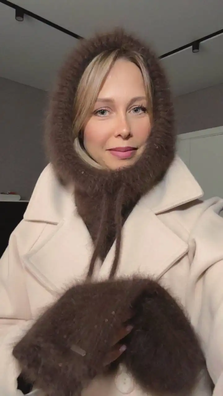 Роскошные вязаные изделия из Ангоры премиум ручной работы