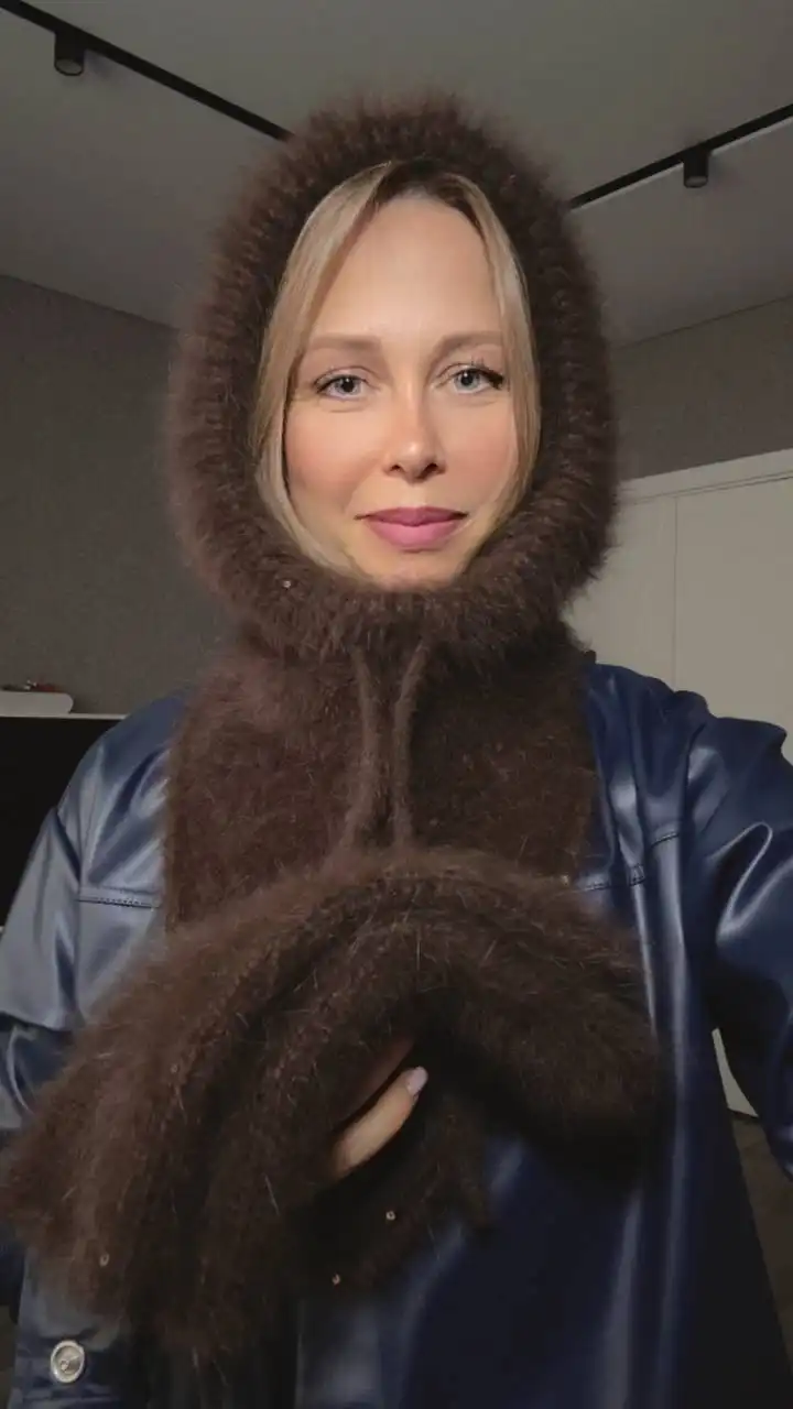 Роскошные вязаные изделия из Ангоры премиум ручной работы