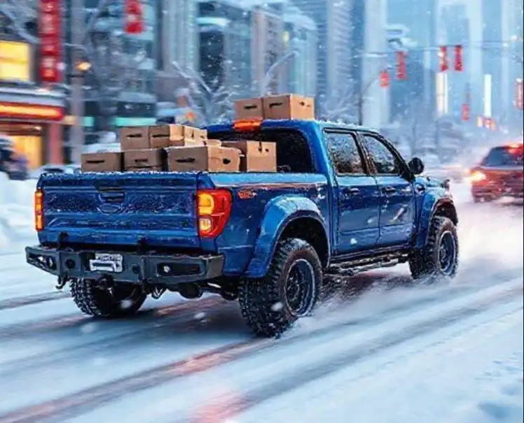 Доставка грузов на пикапе до 1 м³ и 600 кг