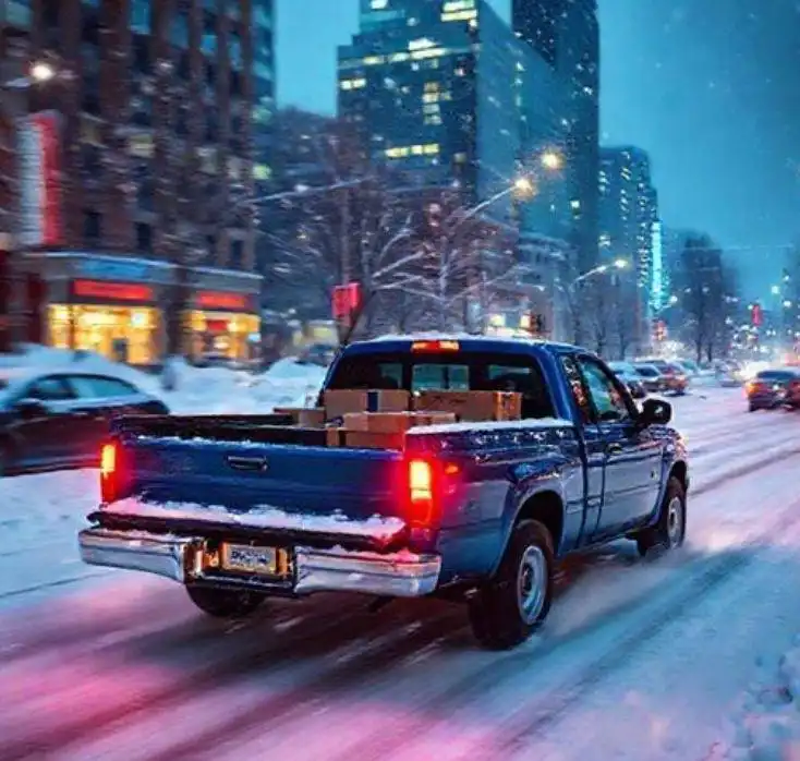 Доставка грузов на пикапе до 1 м³ и 600 кг