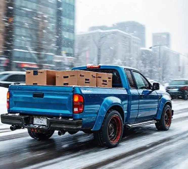 Доставка грузов на пикапе до 1 м³ и 600 кг