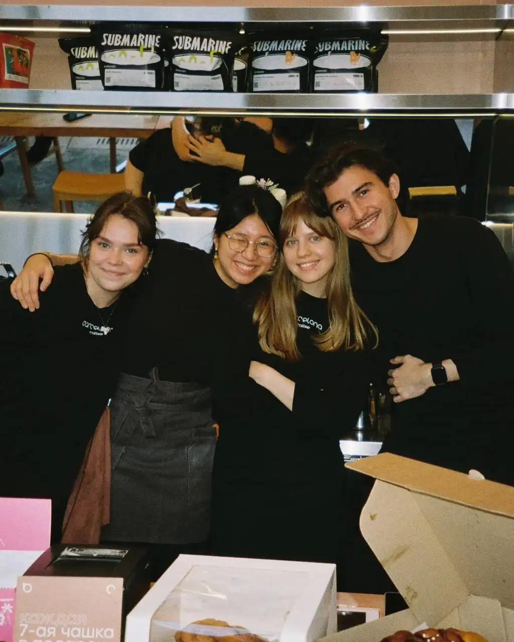 Вакансия бариста в кофейне Barcelona Coffee