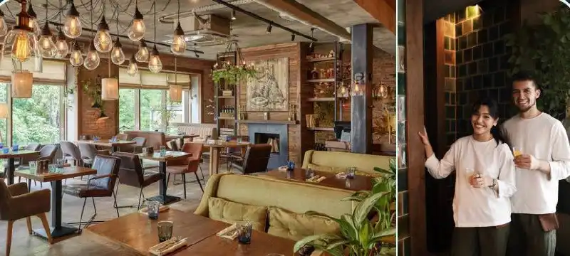 Ресторан абхазской кухни ищет официанта на Войковской