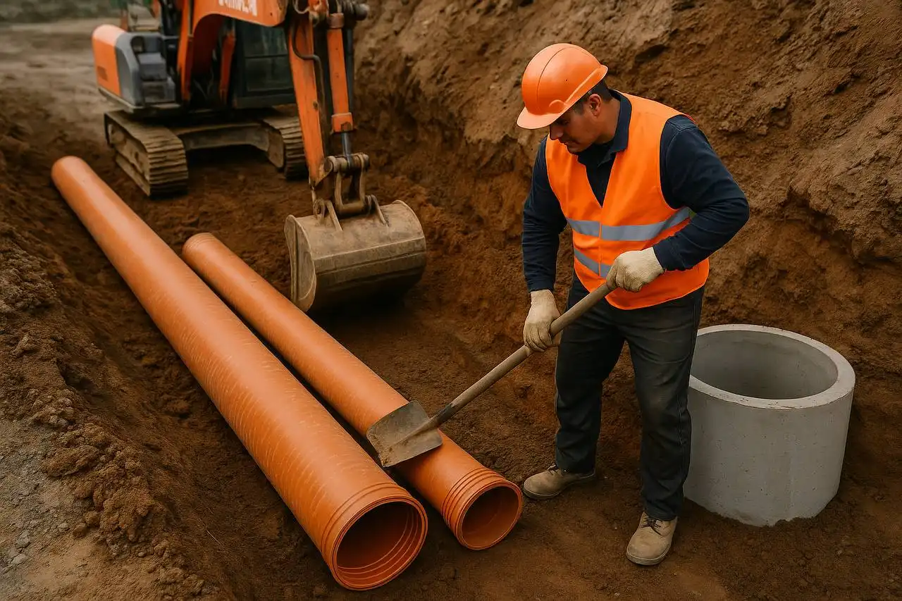 Срочно требуется бригада для монтажа наружных сетей К1, К2 в Дмитровском районе