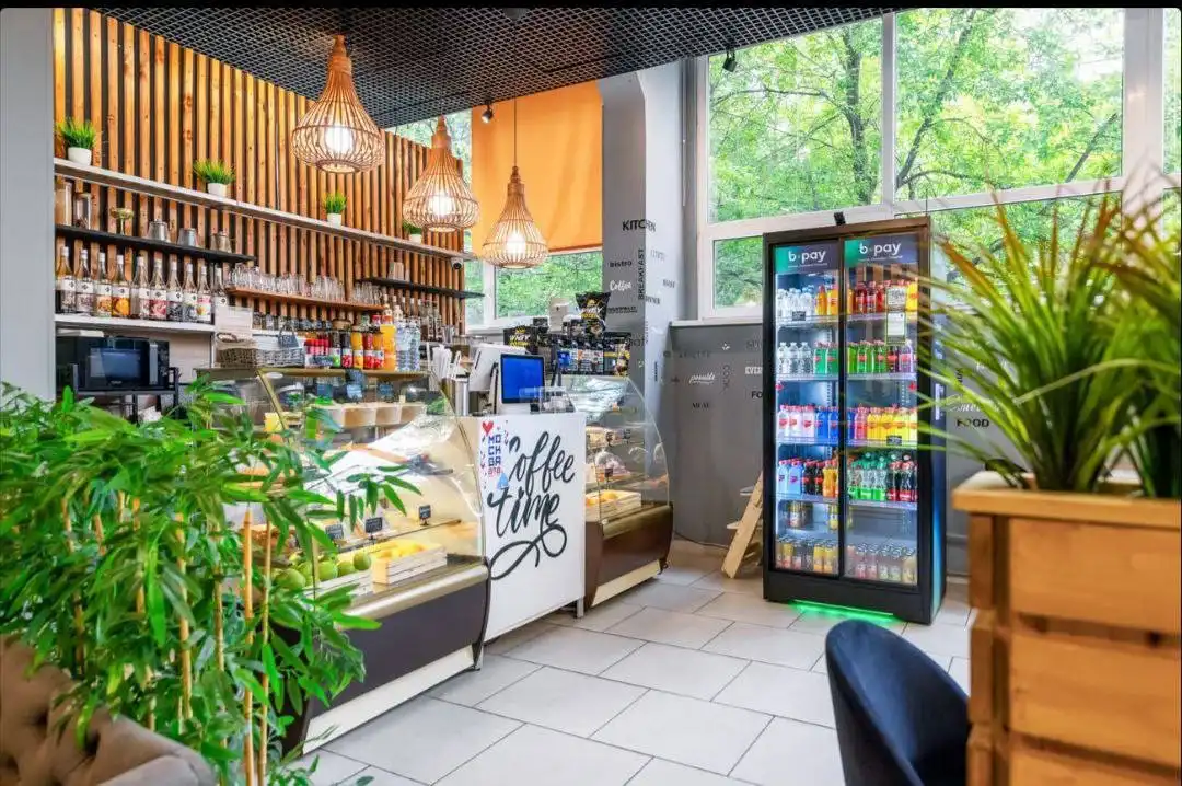 Вакансии в кафе фитнес-клуба «Парк Восток»