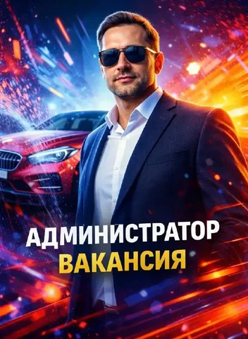 Вакансия администратора/управляющего в автомойку - Работа в Москва