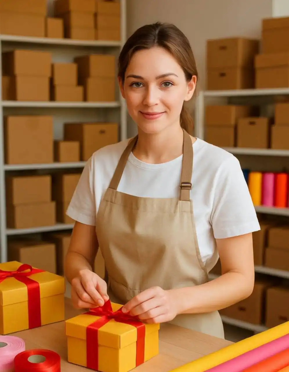 Вакансия упаковщицы конфет в Москве