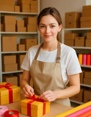 Вакансия упаковщицы конфет в Москве - Работа в Москва