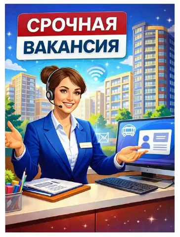 Вакансия администратора стойки ресепшен в жилом комплексе - Работа в Москва