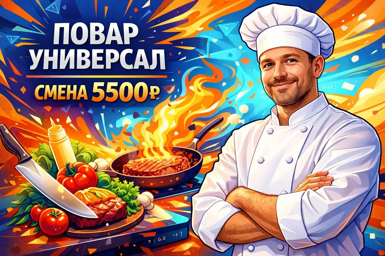 Вакансия повара универсала в Москве