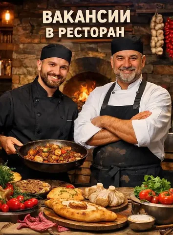 В грузинский ресторан требуются повар горячего цеха, су-шеф, уборщица - частное объявление в Москва