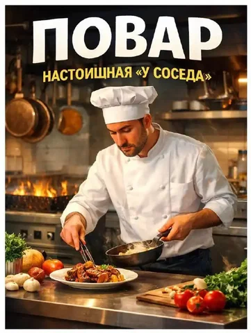Вакансия повара-универсала в ресторане - частное объявление в Москва