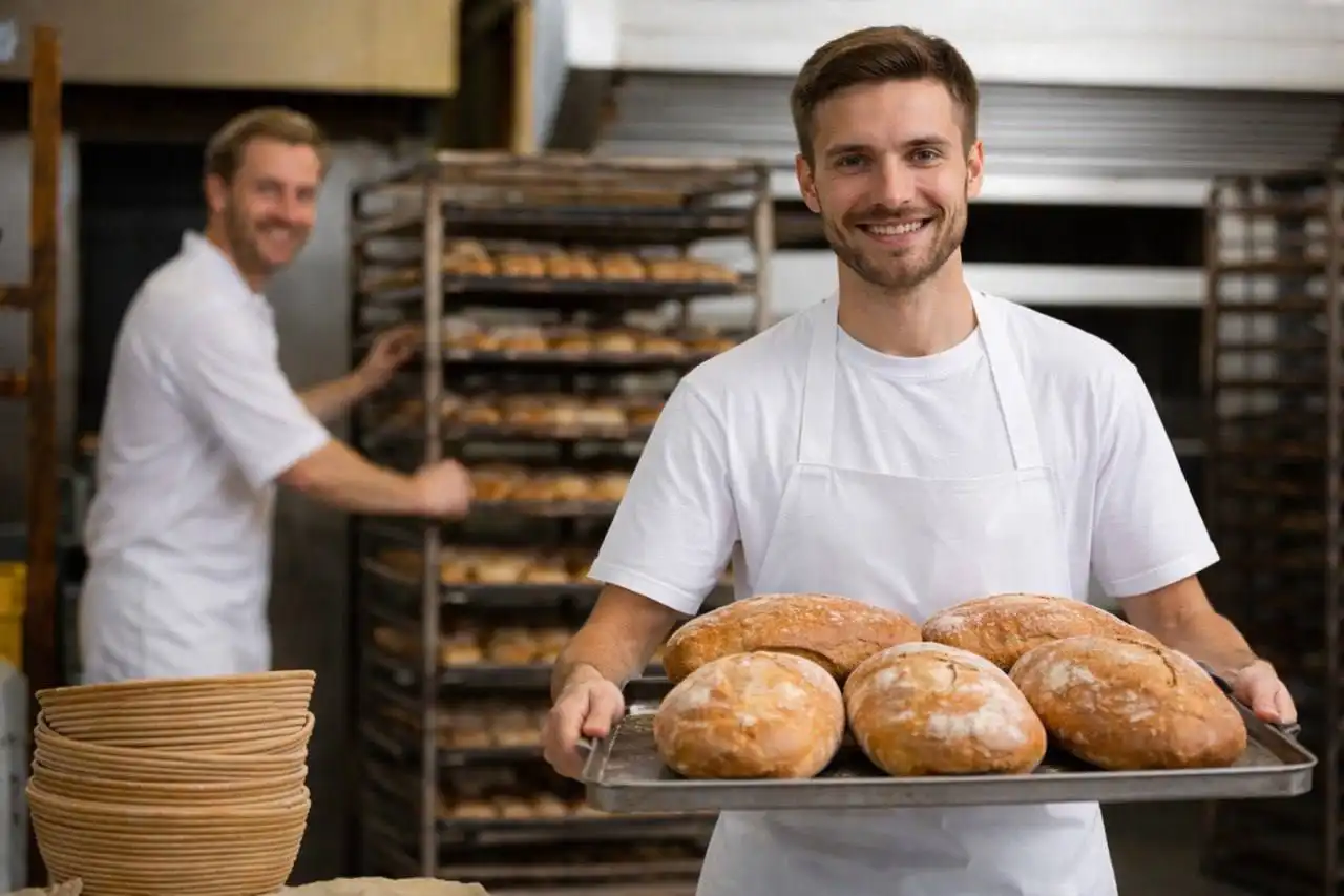 Подработка на хлебобулочном производстве у метро Нагатинская