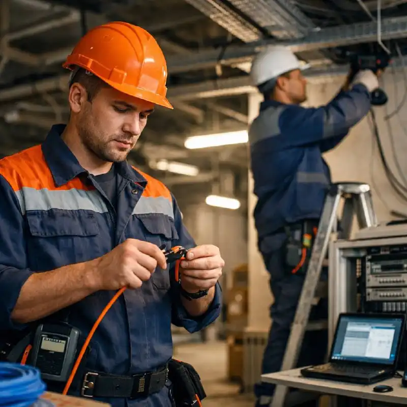 Вакансия монтажника слаботочных систем в Москве