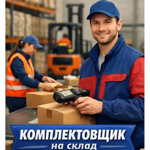 Комплектовщик на склад - Работа в Москва