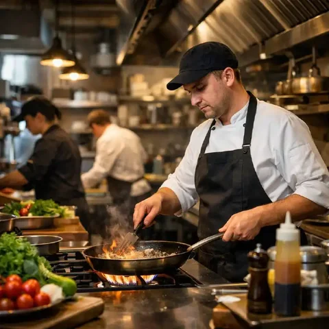 Вакансия повара-универсала в ресторане - Работа в Москва