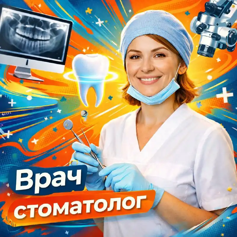 Врач стоматолог-терапевт в Москве