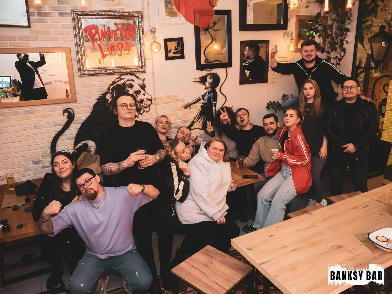 Вакансия повара-универсала в ресторане BANKSY BAR