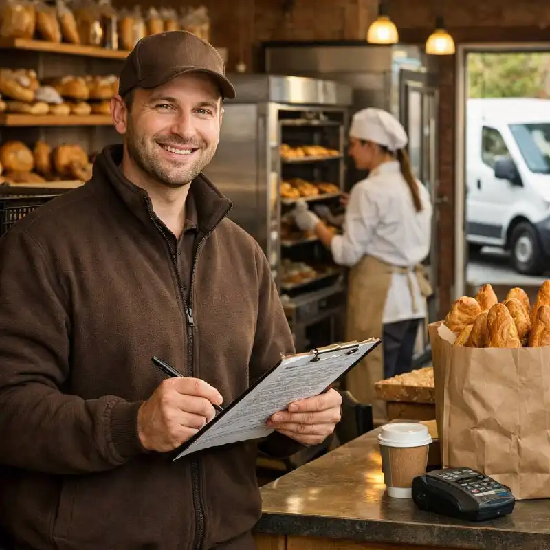 Водитель-экспедитор в пекарню «Булка» в Москве