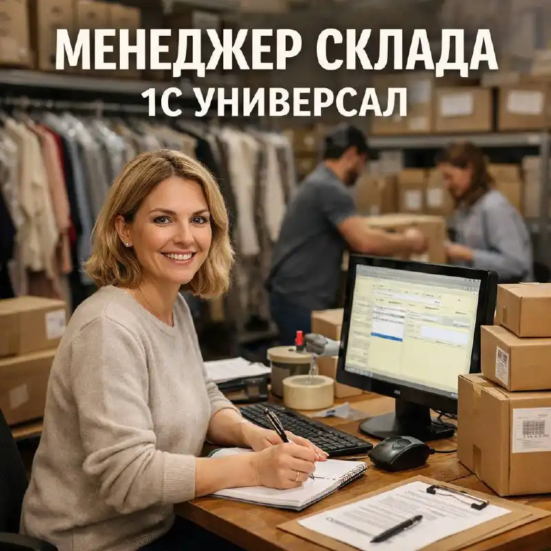 Вакансия менеджера склада 1С (Универсал) - Логистика (Работа) в Москва