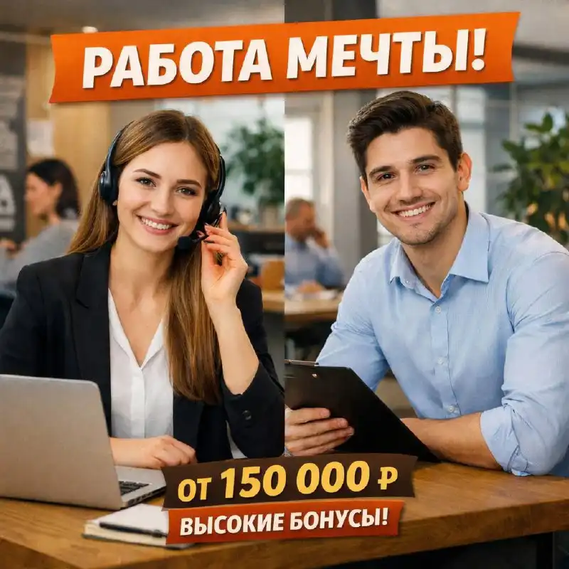 Вакансия менеджера по холодным продажам в Москве