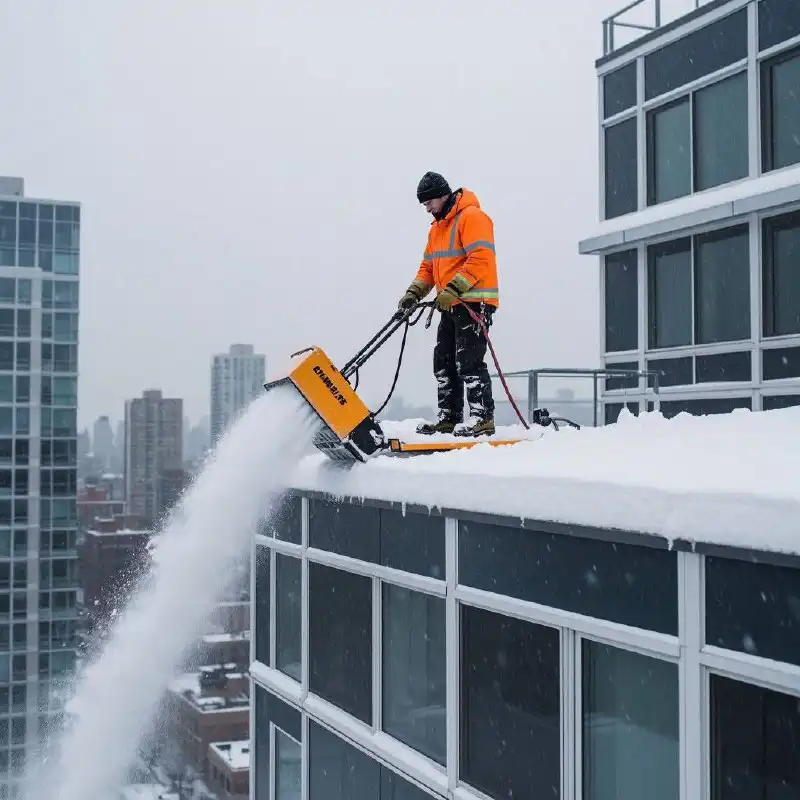 Уборщик снега с крыши - Другое (Работа) в Москва