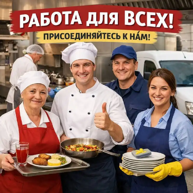 Вакансии в ресторанном бизнесе в Москве - Рестораны/Кафе (Работа) в Москва