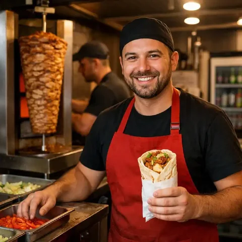 Вакансия шаурмиста в Московской области - Работа в Железнодорожная