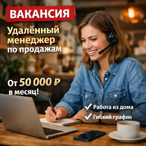 Вакансия удаленного менеджера по продажам - Курьерские услуги в Москва