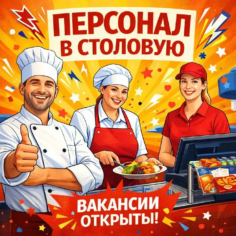 Вакансия повара для горячего цеха и линии раздачи - Повар (Работа) в Москва