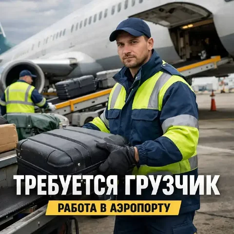 Вакансия грузчика в аэропорту Домодедово - Работа в Домодедово