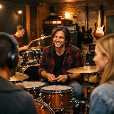 Преподаватель барабанов - частное объявление в Королёв