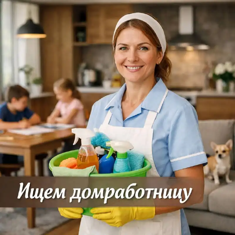 Вакансия домработницы в Москве - Домработница (Работа) в Москва