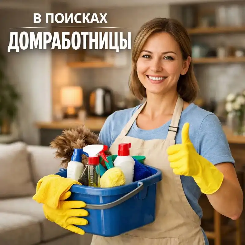 Вакансия приходящей домработницы в центре Москвы - Домработница (Работа) в Москва